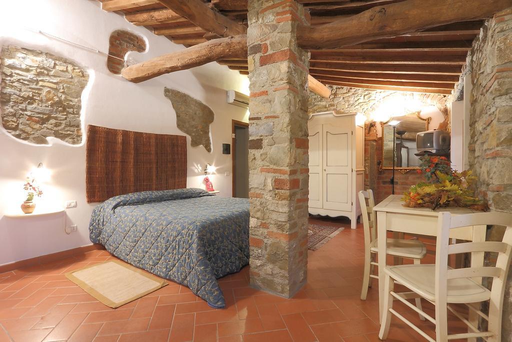 Armonie Del Chianti Bed and Breakfast L'Ugolino Rum bild
