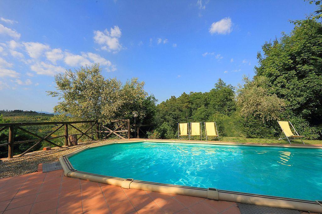 Armonie Del Chianti Bed and Breakfast L'Ugolino Exteriör bild
