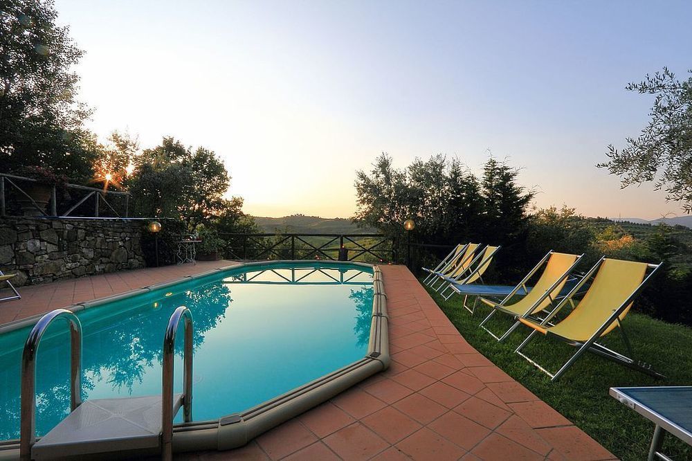 Armonie Del Chianti Bed and Breakfast L'Ugolino Exteriör bild