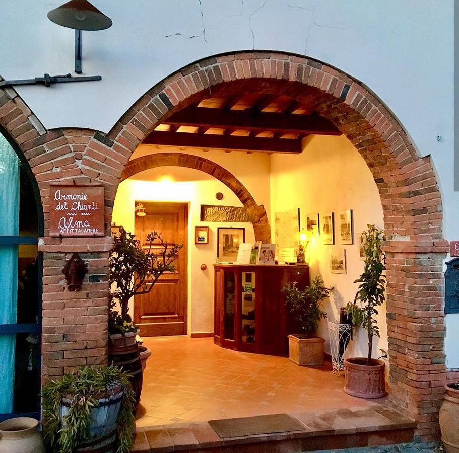 Armonie Del Chianti Bed and Breakfast L'Ugolino Exteriör bild