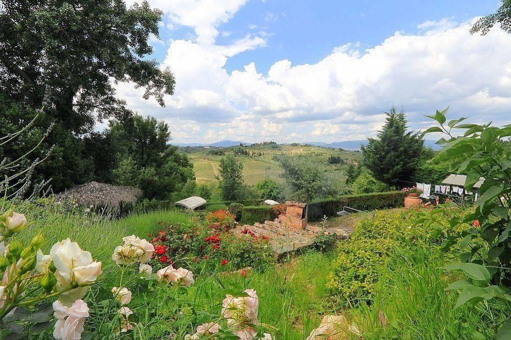 Armonie Del Chianti Bed and Breakfast L'Ugolino Exteriör bild