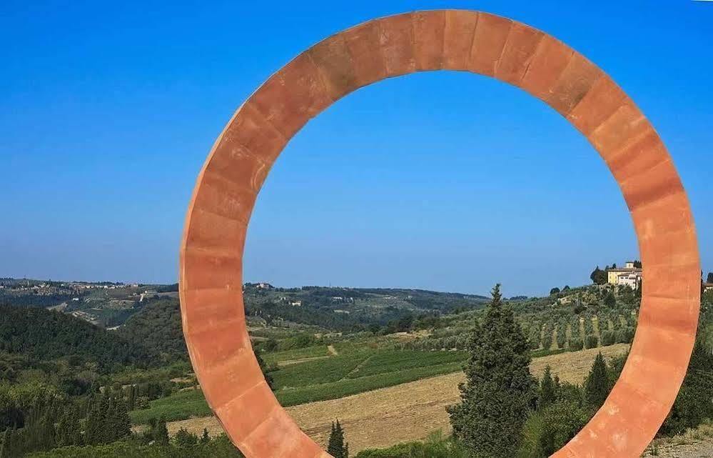 Armonie Del Chianti Bed and Breakfast L'Ugolino Exteriör bild