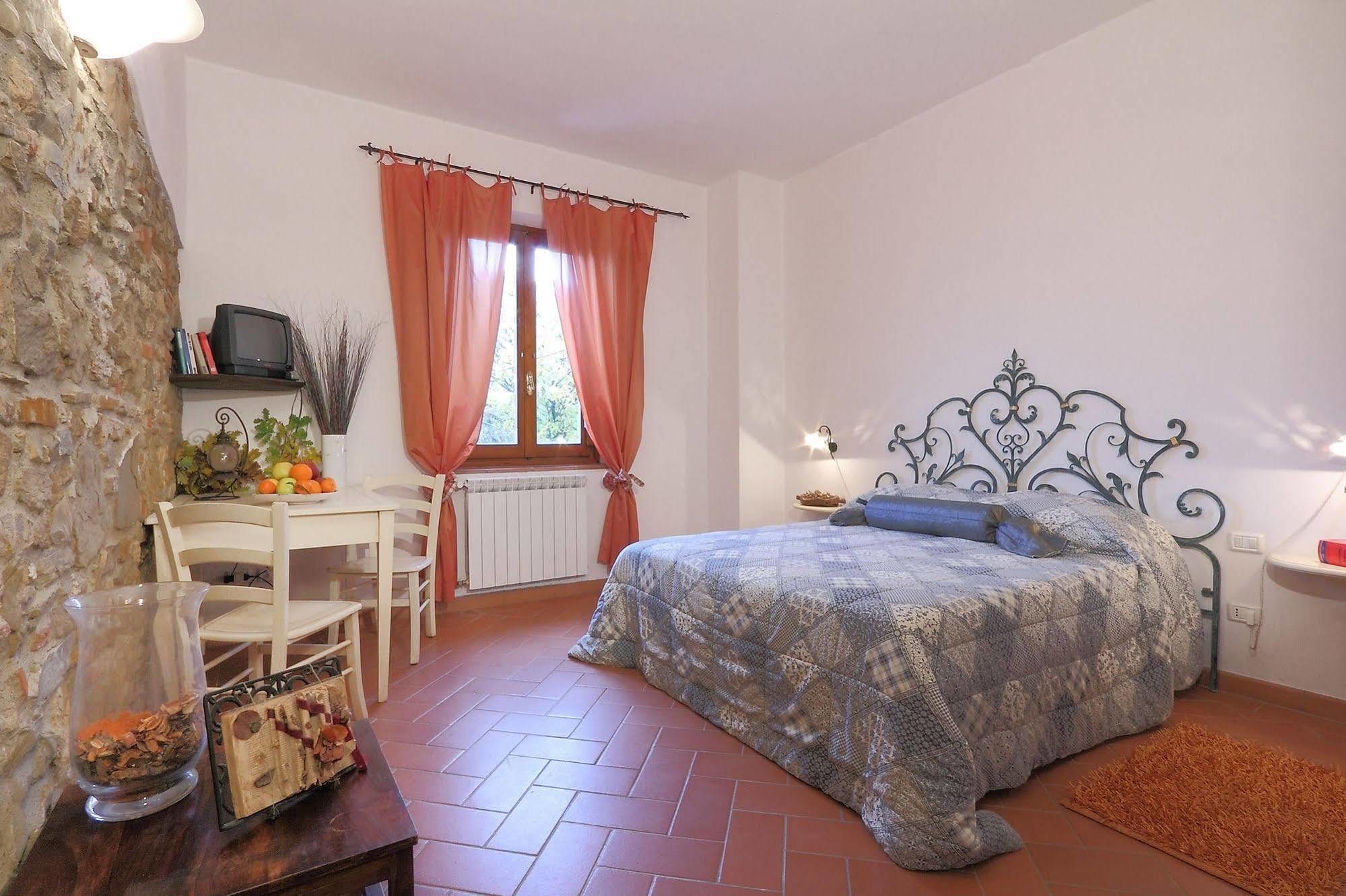 Armonie Del Chianti Bed and Breakfast L'Ugolino Exteriör bild