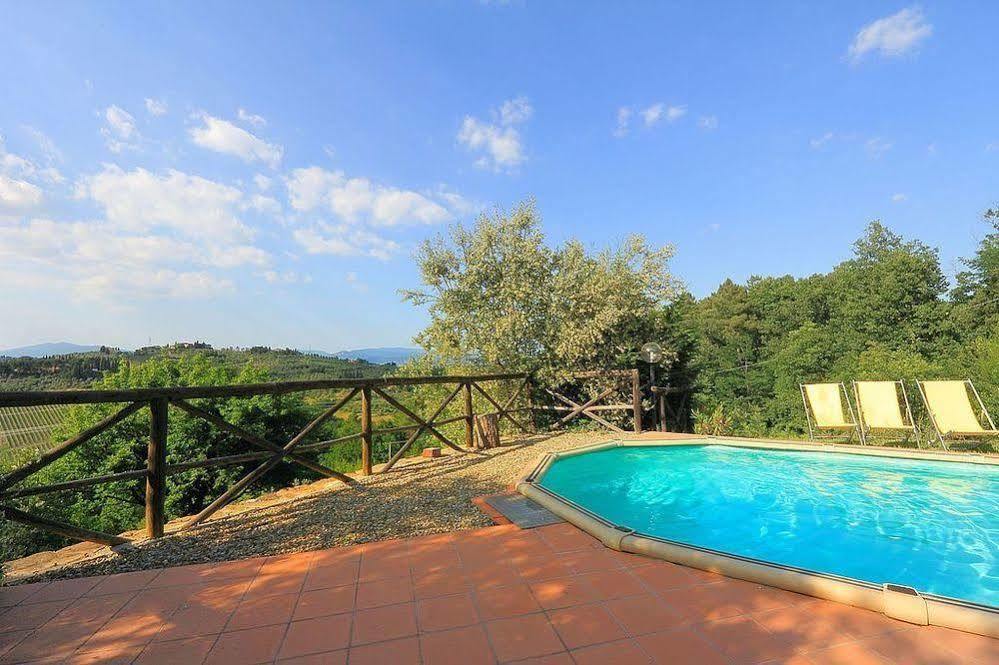 Armonie Del Chianti Bed and Breakfast L'Ugolino Exteriör bild