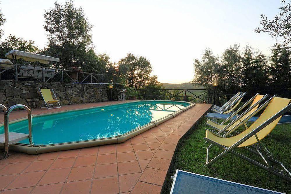 Armonie Del Chianti Bed and Breakfast L'Ugolino Exteriör bild