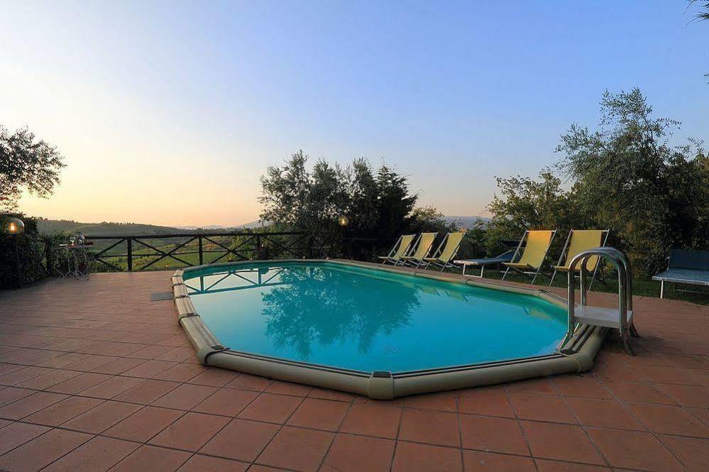 Armonie Del Chianti Bed and Breakfast L'Ugolino Exteriör bild