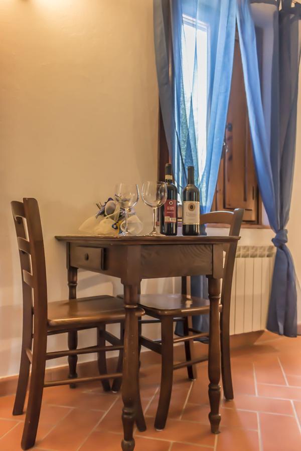 Armonie Del Chianti Bed and Breakfast L'Ugolino Exteriör bild