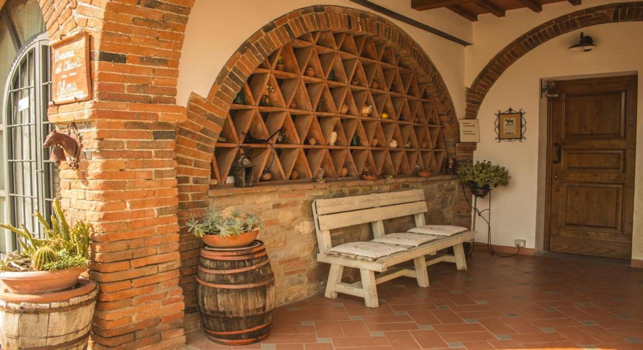 Armonie Del Chianti Bed and Breakfast L'Ugolino Exteriör bild