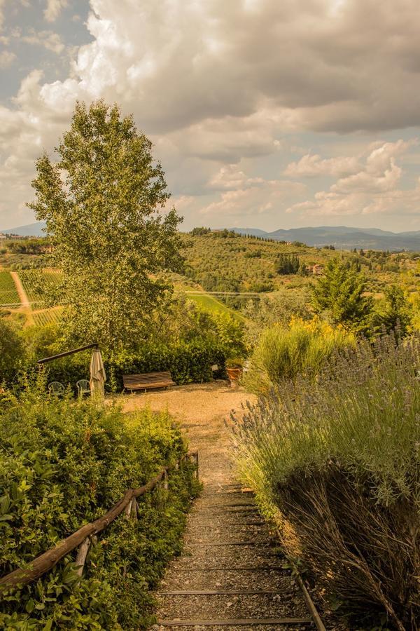 Armonie Del Chianti Bed and Breakfast L'Ugolino Exteriör bild