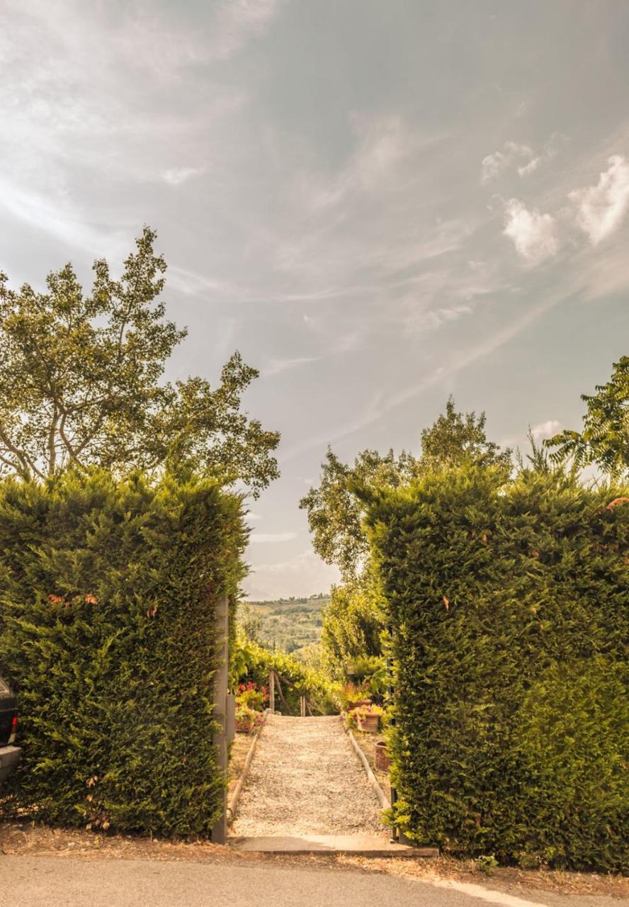 Armonie Del Chianti Bed and Breakfast L'Ugolino Exteriör bild